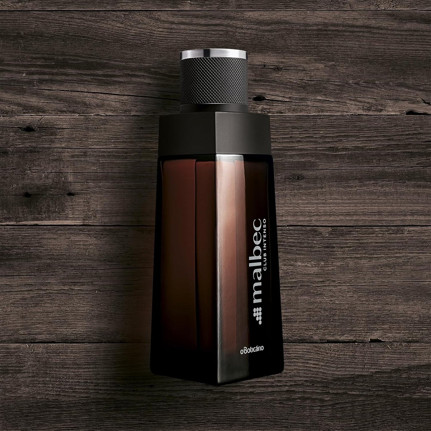 Malbec Intenso Eau De Toilette by O Boticário, Cologne For Men, Long Lasting Men's Fragrance, French Oak Barrel-Aged Red Wine & Woody Fresh Scent, 3.4 Ounce