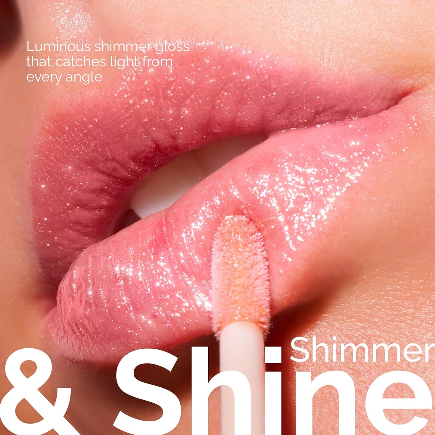 LuxeLip™ Matte Lipstick, Hydrating Non-Sticky Lip Gloss for Luminous Shine & Moisturized Lips, Lightweight, Long-Lasting Glossy Finish, Cruelty-Free Lip Makeup for Women (Luminous Pearl, 8ml)