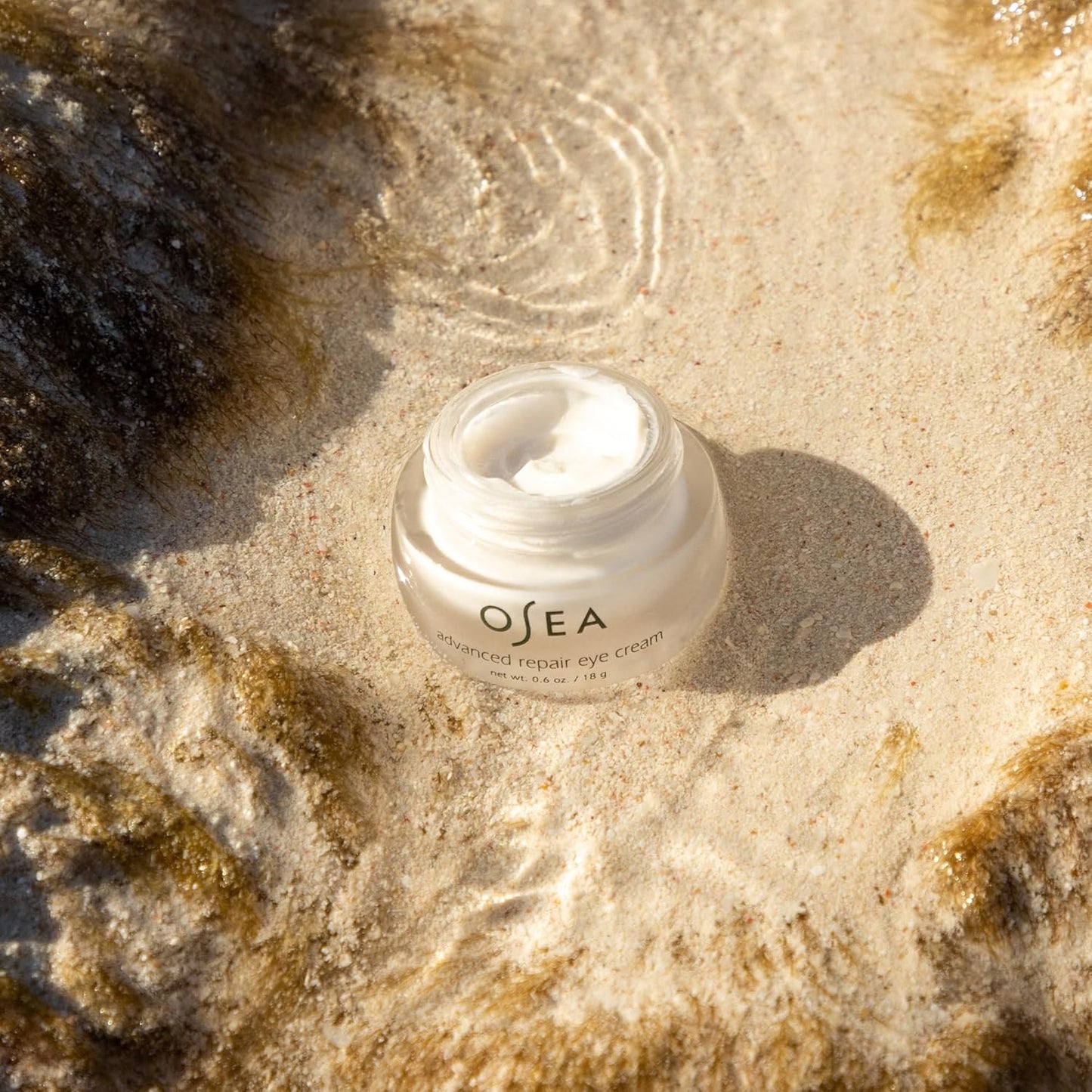 OSEA Advanced Repair Eye Cream - Hydrating Cream for Under Eye - Anti-Aging - Clean Beauty Eye Care, 0.6 Oz