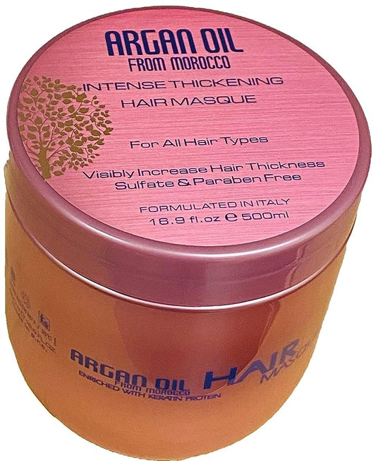 Argan Oil from Morocco Intense Thickening Hair Masque. 16.9 fl.oz. (500 ml)