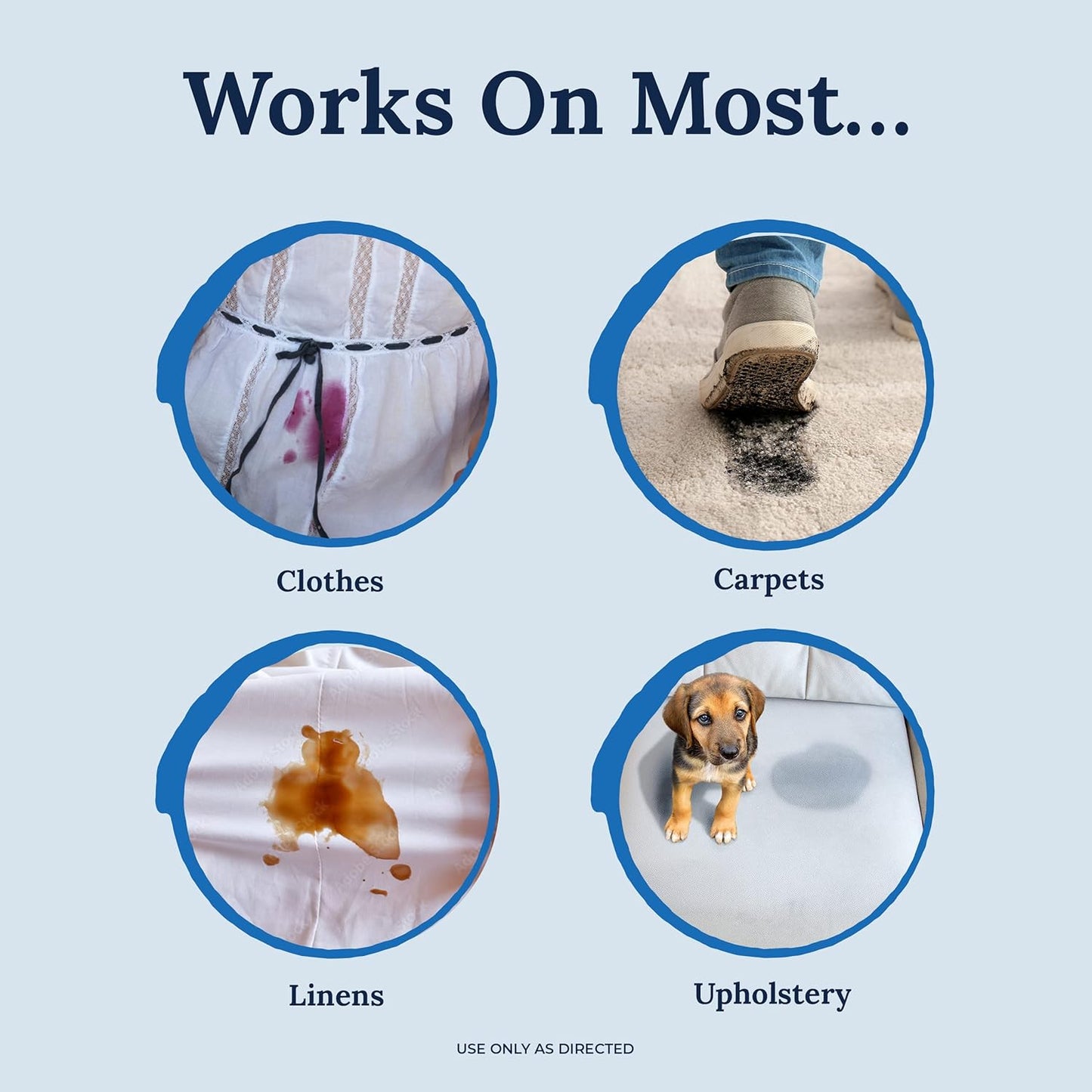 Miss Mouth's Messy Eater Stain Treater - 2 Pack Stain Remover Spray and 16oz Bottle