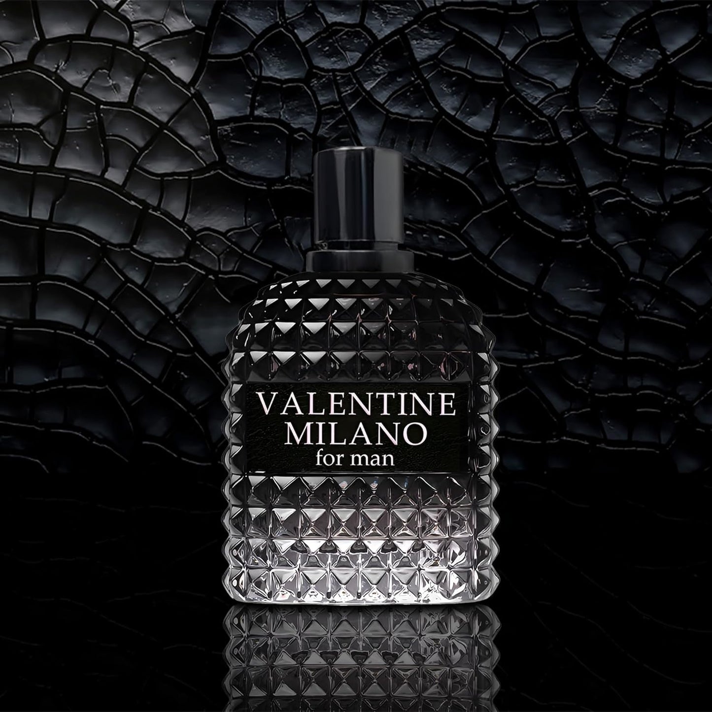 2PCS Valentine Milano/Burnaby Touch Eau De Toilette for Men-Fresh,Romantic Scent Perfume for Men 3.4 Fl Oz Each Mens Cologne For All Skin Daily Used