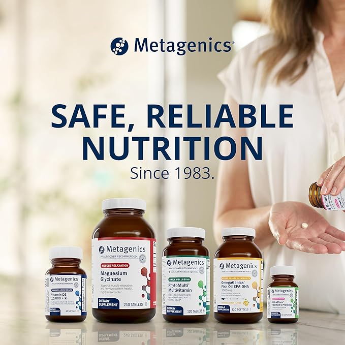 Metagenics B Vitamin Complex - Energy Support & Healthy Stress Response* - with Vitamin B6 & B12 - Vegetarian & Gluten-Free - 180 Count