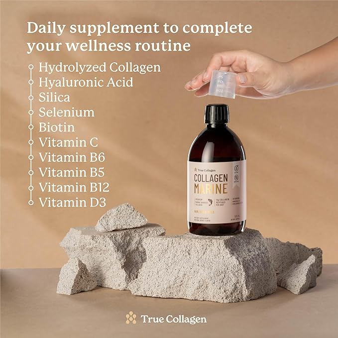 Liquid Marine Collagen 500 ml x 2 I 11g Collagen 40-Day Supply