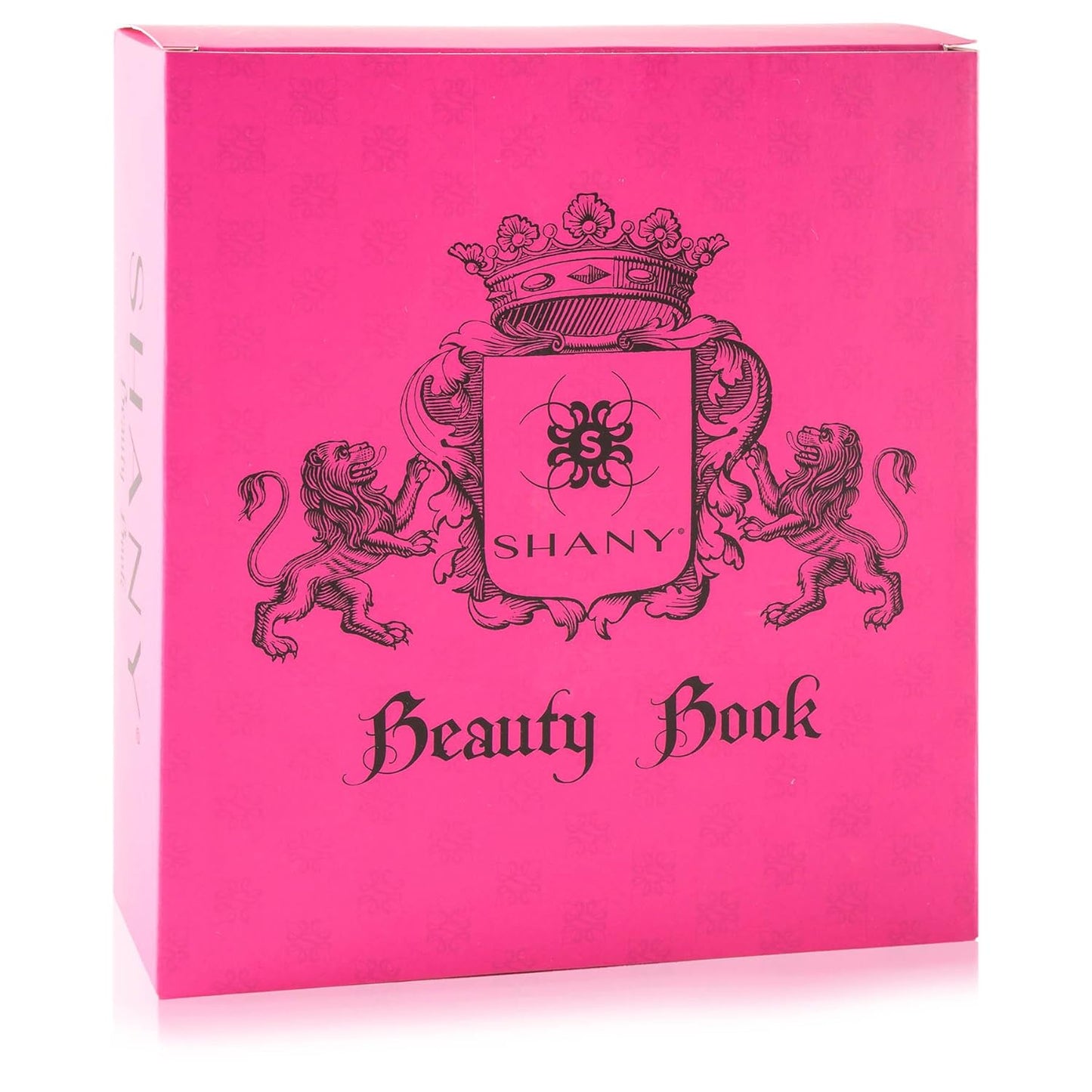 SHANY Original Beauty Book Makeup Set All in one Travel Make up Kit - 35 Colors Eyeshadow, Eye brow, blushes, powder palette, Lip Colors, Eyeliner pens & Cosmetics Mirror - Gift Set