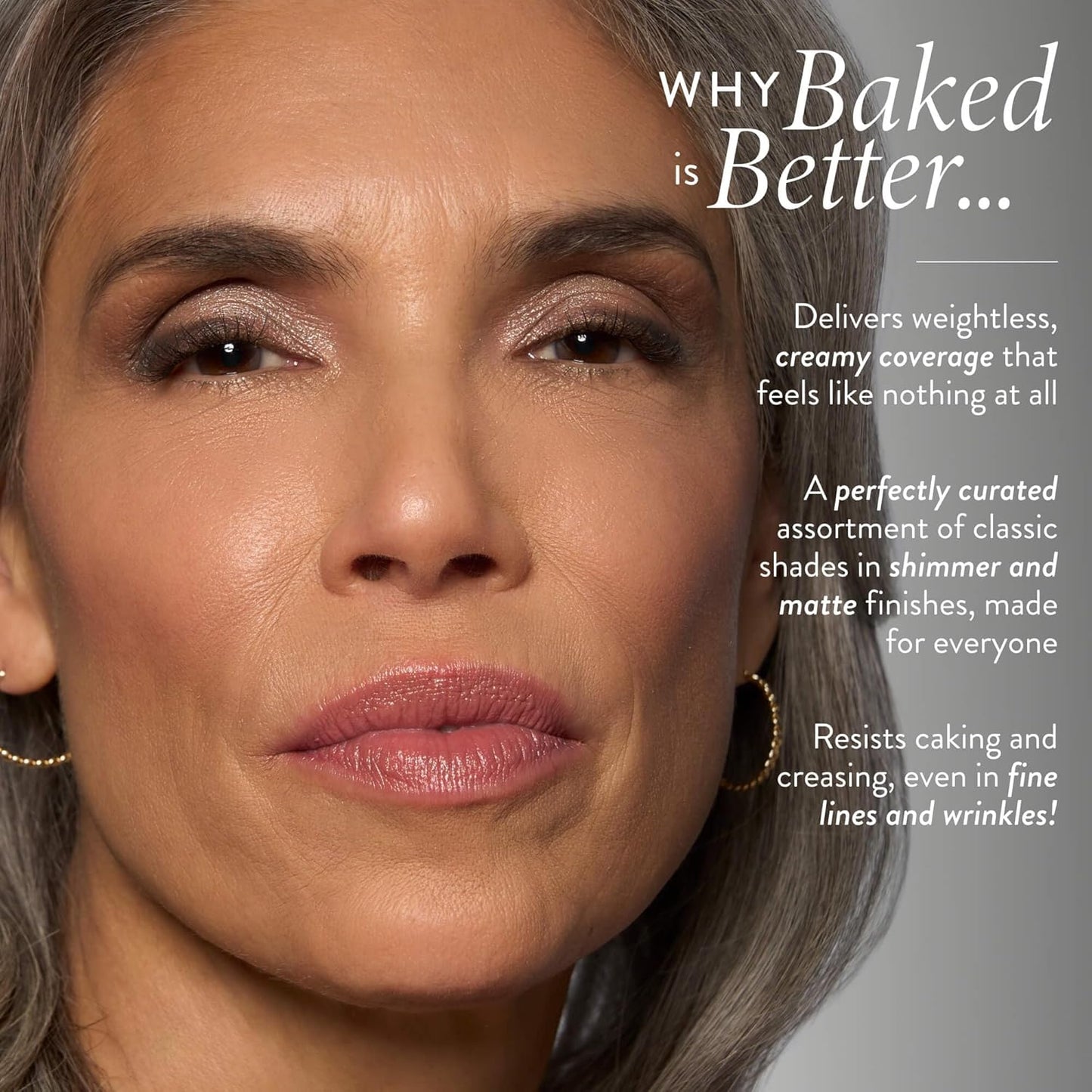 LAURA GELLER NEW YORK The Delectables Timeless Tones Baked Eyeshadow Palette | 14 Pigmented Eyeshadows Blendable Everyday Look