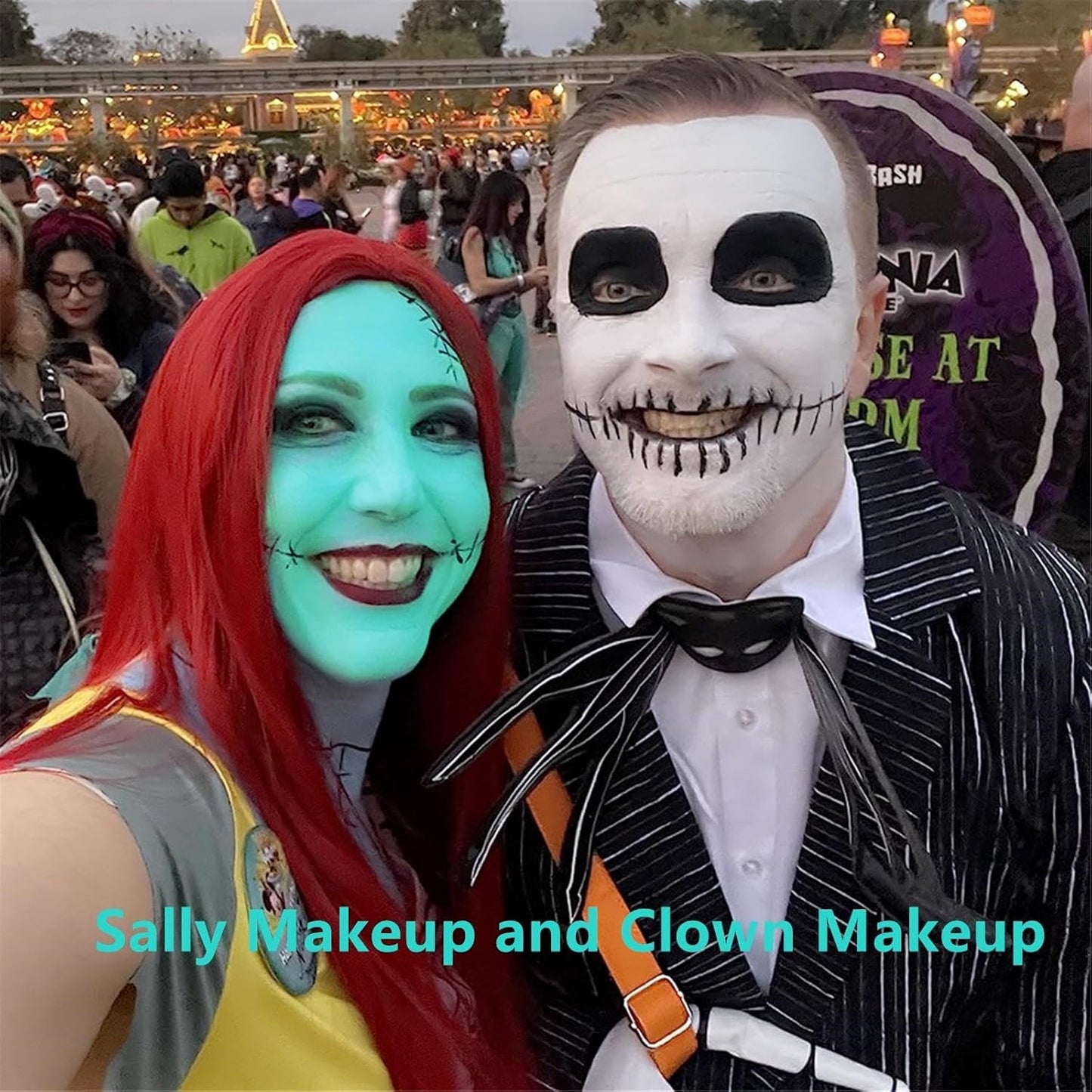 Go Ho Teal Face Paint Stick,Water Based Cream Teal Face Body Paint Washable,Smooth Face Painting Kit for Kids and Adults,Halloween Costumes Cosplay SFX Makeup