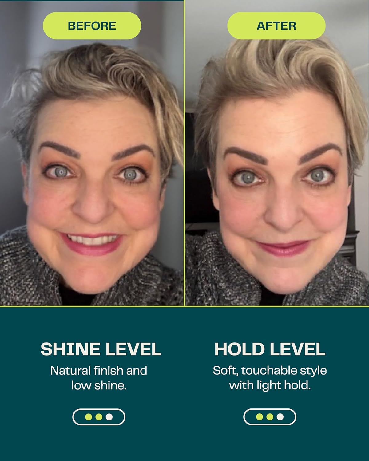 Barb Styling Cream for Women and Men - Soft Hold Hair Styling Cream for Curl Definition and Frizz Control - Lightweight, Natural Finish - Fragrance Free - 3 fl oz