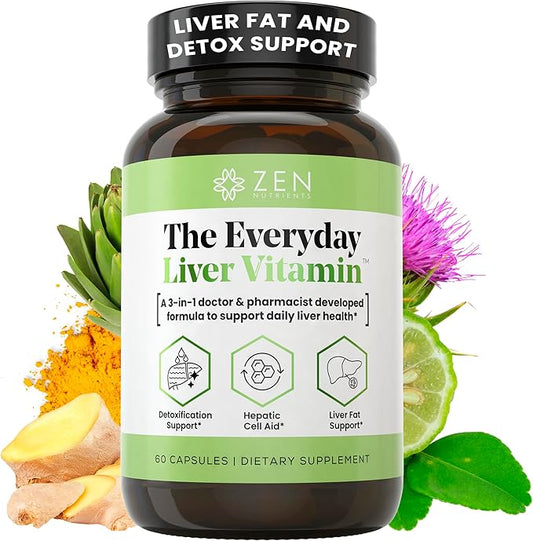 The Everyday Liver Vitamin