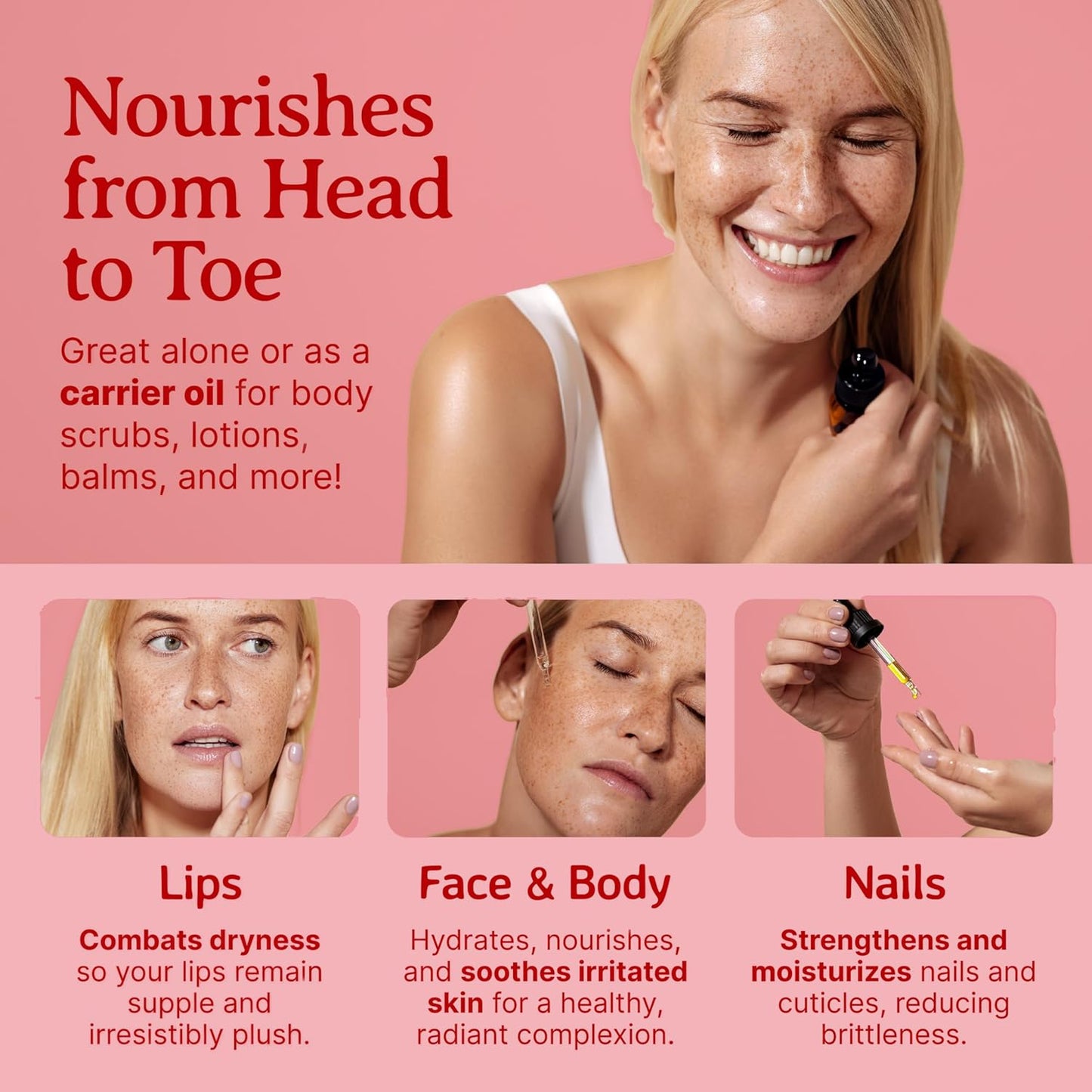 Bella Terra Oils Pomegranate Seed Oil – 1 Gallon – 100% Pure & Natural, Cold-Pressed, Unrefined – Hydrating & Nourishing for Skin & Hair – Antioxidant-Rich Beauty Oil