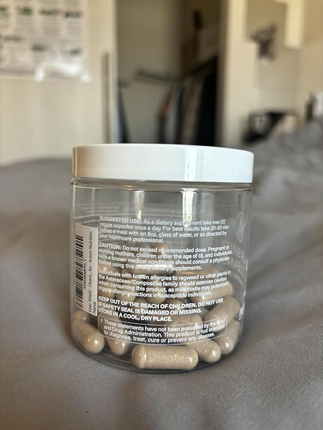 Liver Shield & Cleanse 120 Capsules