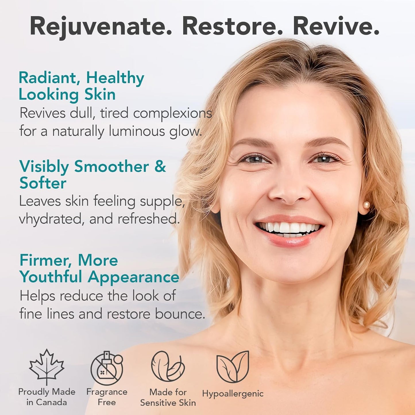 Riversol Anti-Aging Serum | Dermatologist-Developed Vitamin C Face Serum | Brightens Skin & Corrects Dark Spots | Reduces Wrinkles & Sun Damage | Sensitive Skin Safe | 2 fl oz