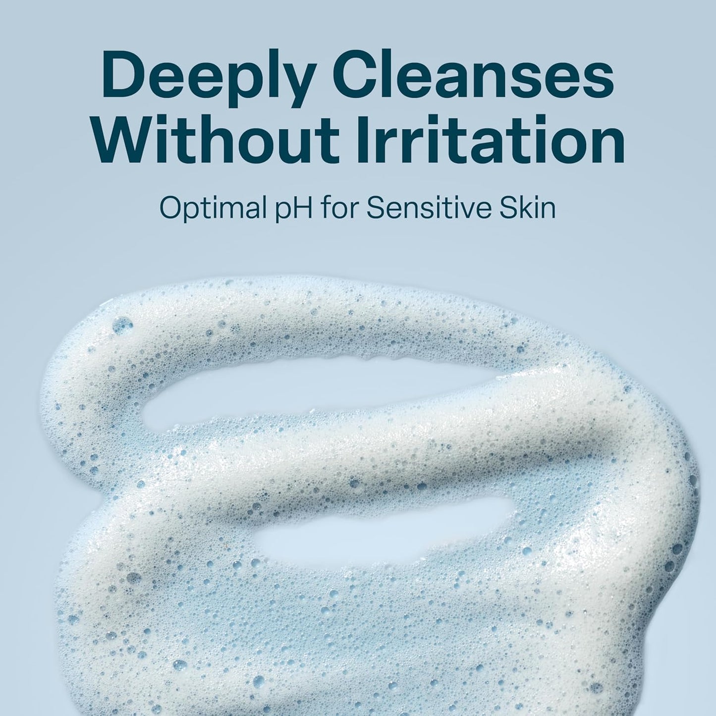 QRxLabs Glycolic Acid Face Wash Gel Cleanser - 6 fl oz - Exfoliating Facial Cleanser & Ingrown Hair Treatment for Blemish-Prone Skin