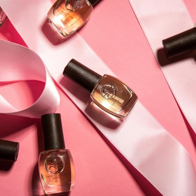 Tammy Taylor Hydrating Nail Cuticle Oil w/Cuticle Cream | Gardenia Cuticle Softener w/Vitamin E, Jojoba Oil, Natural Ingredients & USA Made Professional Nail Growth Oil for Growth & Strength 4 oz