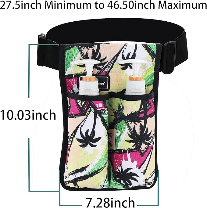 Massage Bottle Bag assage Oil Bag Massage Therapist Holster Massage Lotion Holster Massage Oil Holster (YR-2KD-YeShu