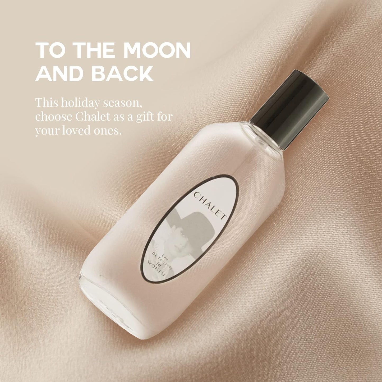 American Collection Perfume for Women – INSPIRED by A WORLD RENOWED WOMEN'S PERFUME – Freesia, Sage, Jasmine, Amber – Elegant, Fresh, Signature Scent, Long-Lasting Eau De Toilette 80 ml (Chalet 2)