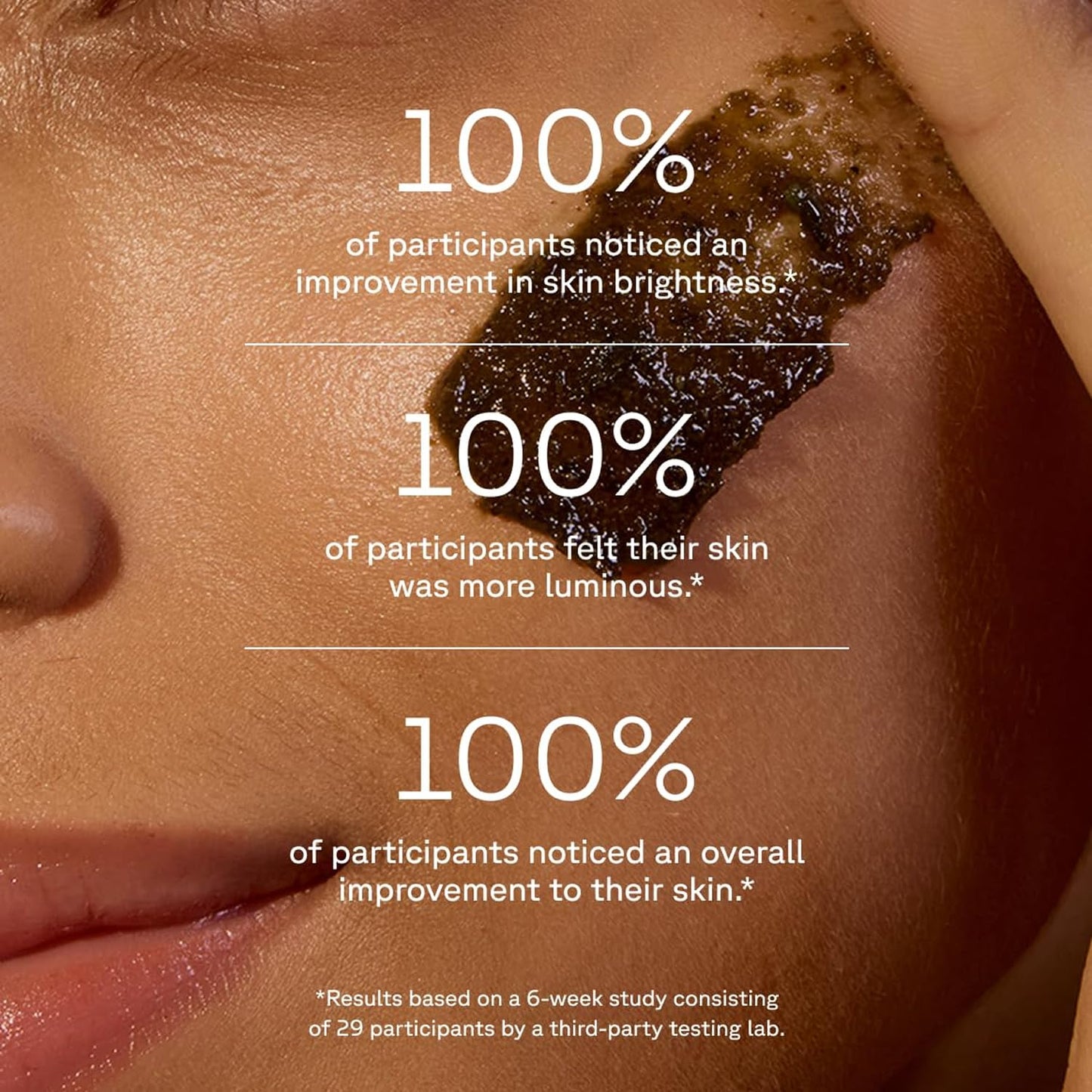 Acure Brightening Facial Scrub & Cleansing Gel Combo Pack - Exfoliating Face Wash & Gentle Daily Facial Cleanser for Radiant Skin with Sea Kelp, Pomegranate & Acai, 100% Vegan - 4 fl oz (2 Pack)