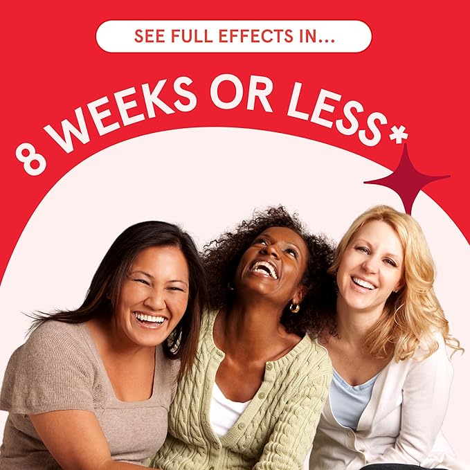 Menopause Multivitamin | 21 Vitamins for Women 45+ | Black Cohosh, Ashwagandha, Vitamin D3+K2, Probiotics & Collagen | Support for Hot Flashes, Mood Swings, Joint & Skin Health | 30 SVG