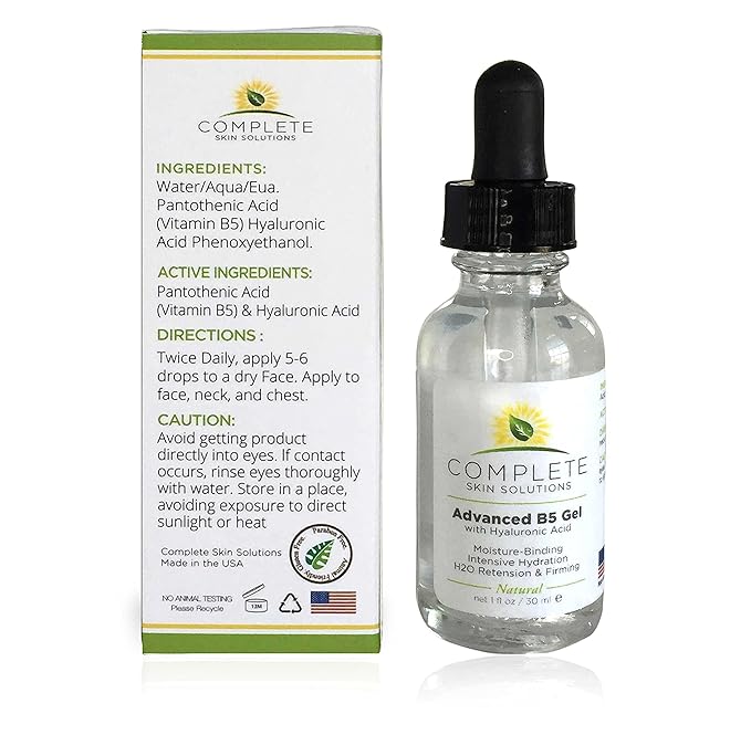 Advanced B5 Gel with Hyaluronic Acid 1 oz