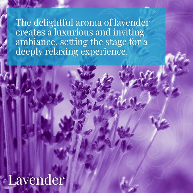 Skinsations - Lavender Massage Oil for Massage Therapy - 16oz | Muscle Relaxing Blend of Sweet Almond, Fractionated Coconut, Grapeseed and Jojoba Oil | Scented Body Oil, Sore Muscles, Aromatherapy