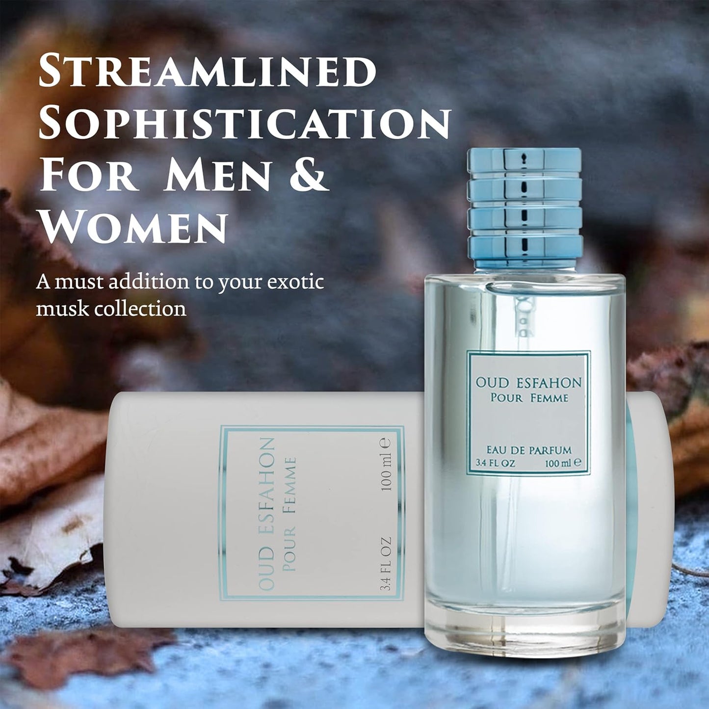 Women’s Perfume – INSPIRED by A WORLD RENOWED WOMEN'S PERFUME – Rose, Violet, Musk, Sandalwood – Floral, Romantic, Elegant Fragrance - Long-Lasting Eau De Parfum 100ml (3.4 fl oz)