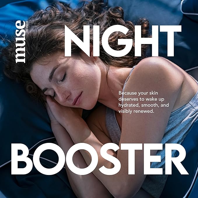 Advanced Night Serum – 1% Squalane for Deep Hydration & Skin Repair, Overnight Recovery for Fine Lines & Dryness, Lightweight, Fast-Absorbing Formula - 1 oz