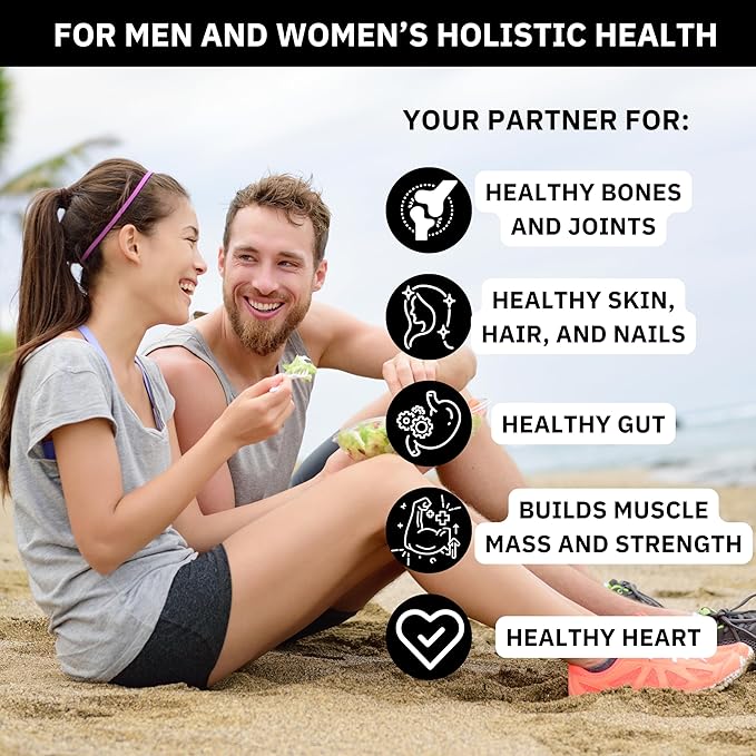 Multi Collagen Complex Capsules - Type I, II, III, V, & X - Collagen Protein Blend for Hair, Skin, Nails & Joints - Collagen Pills for Men & Women - 90 Collagen Capsules