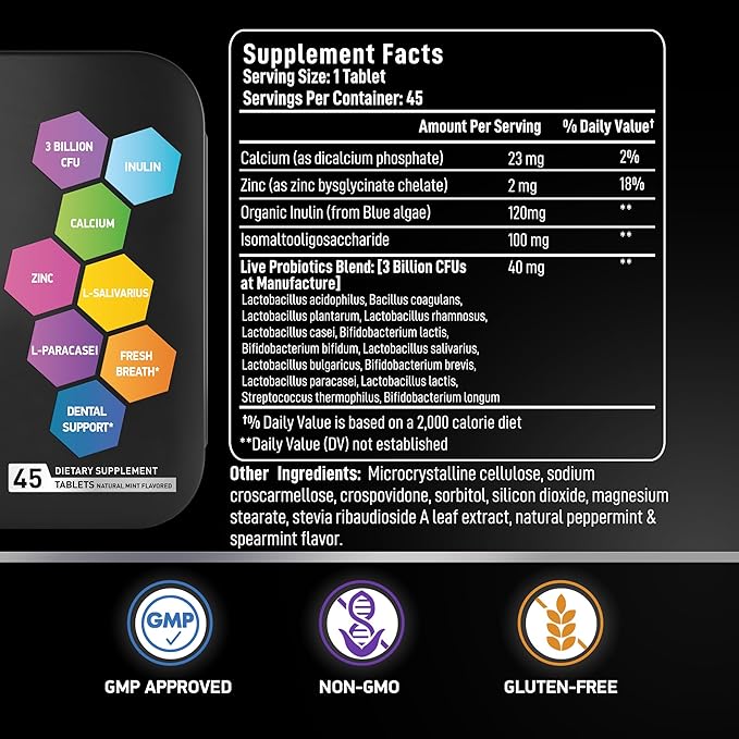 Liquid Collagen & Ashwagandha and Dental Probiotics Beauty and Oral Health Bundle