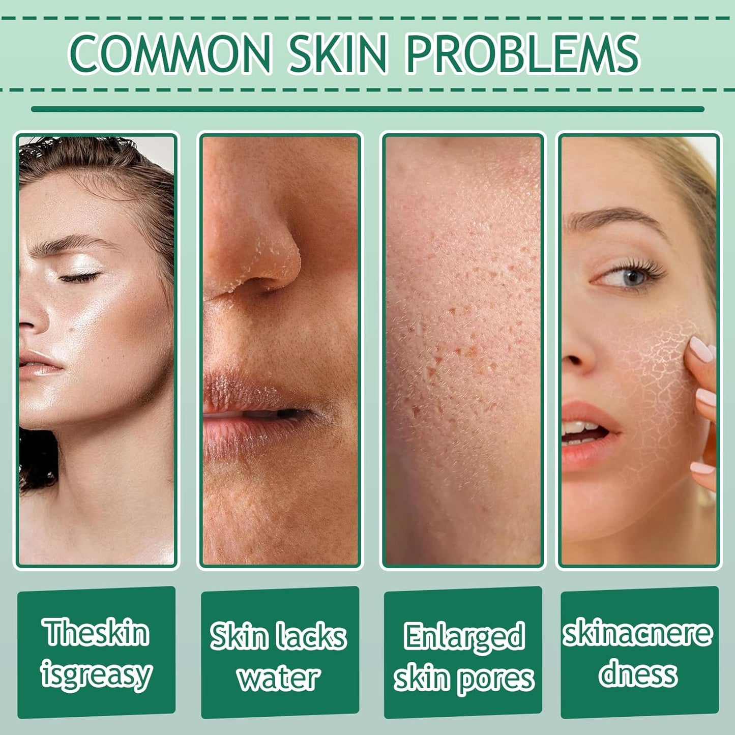 Avocado Skin Care Set,Facial Kit with Facial Cleanser,Toner,Eye Cream,Face Serum,Facial Serum,Face Cream,Lotion & 3PCS Face Mask,Travel Skincare Kit for Women (9PCS)