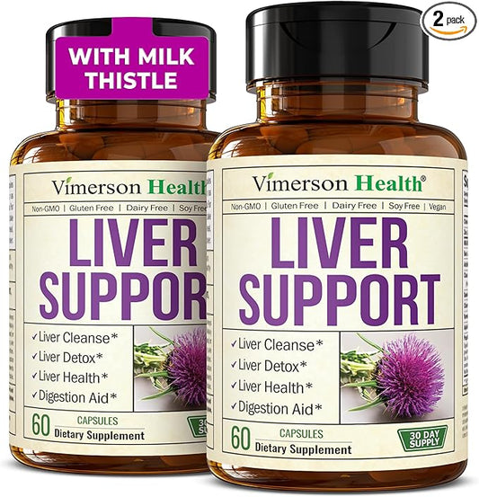 Liver Cleanse Detox & Repair 2 Pack
