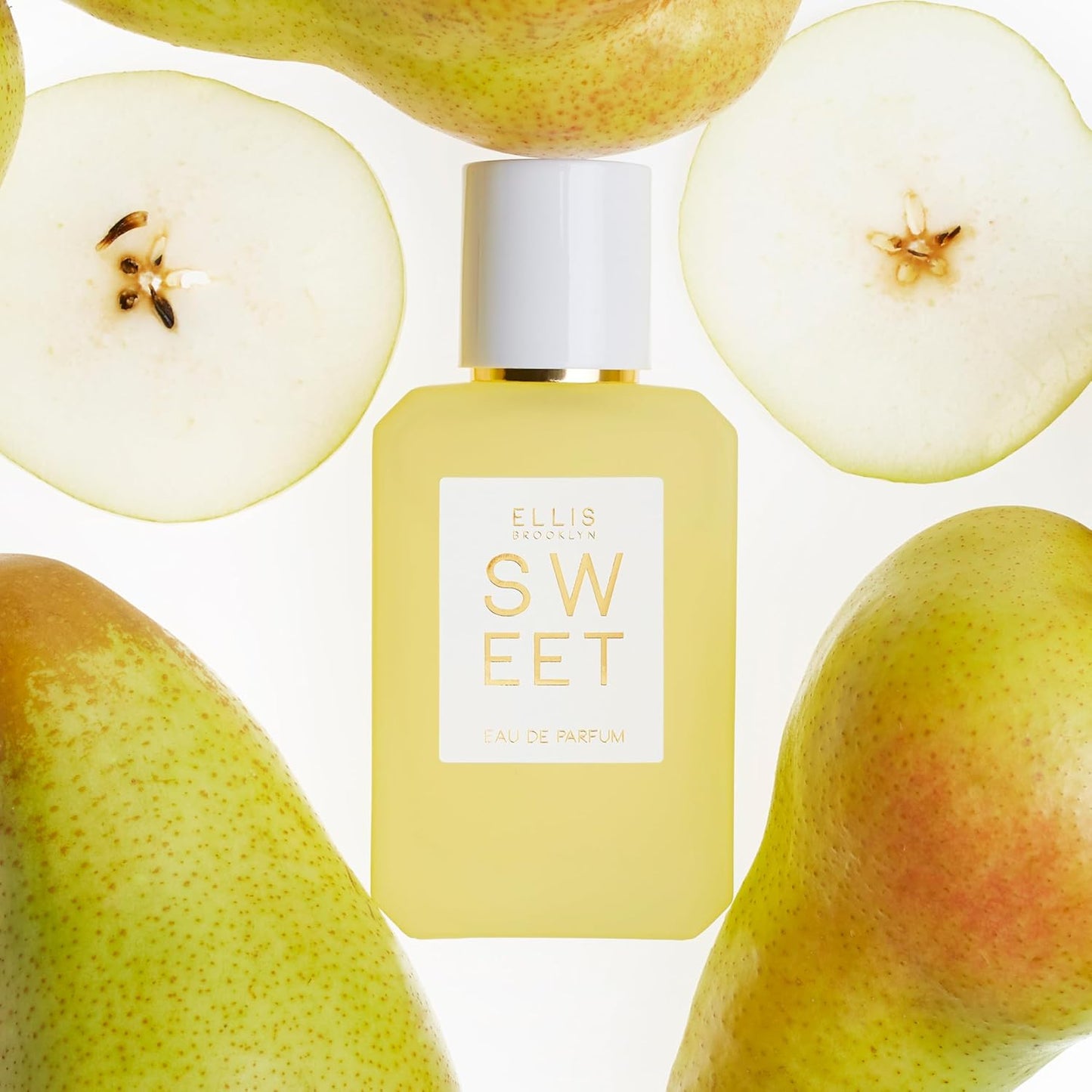 Ellis Brooklyn Sweet Eau de Parfum, Travel Spray, Gourmand Perfume for Women with Pear, Marshmallow & Orris, Vegan, Cruelty-Free, Paraben-Free, Made in the USA, 10ml / 0.33 Fl Oz