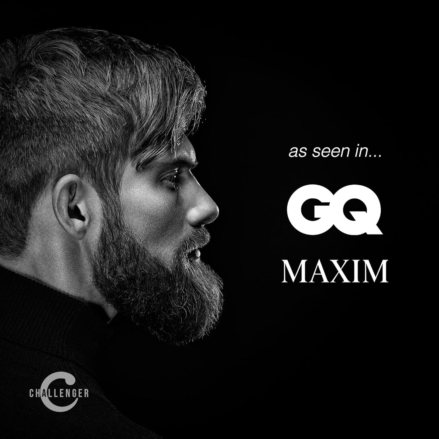 Challenger Men’s Matte Cream Pomade | Natural Shine Free Finish Product | Clean & Subtle Scent | Medium Firm Hold & Travel Friendly | 3oz