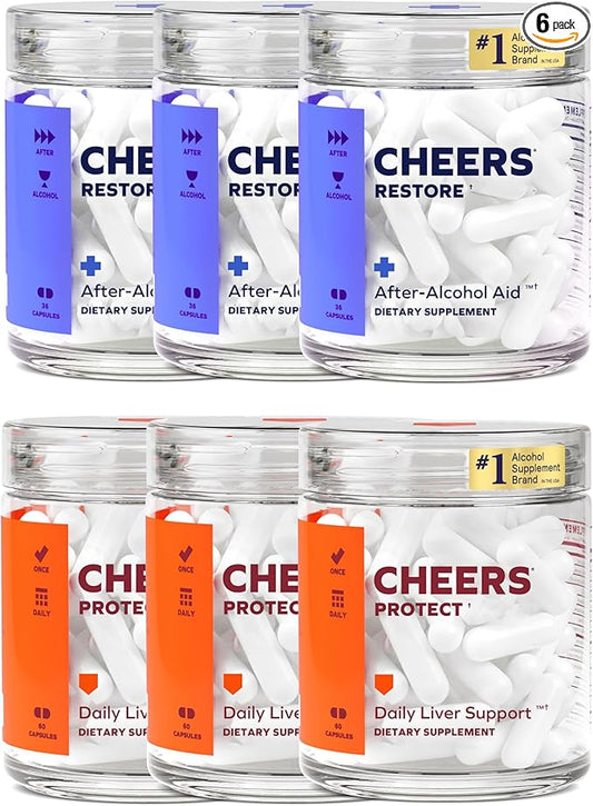Cheers Liver Combo 36 Doses 90 Doses