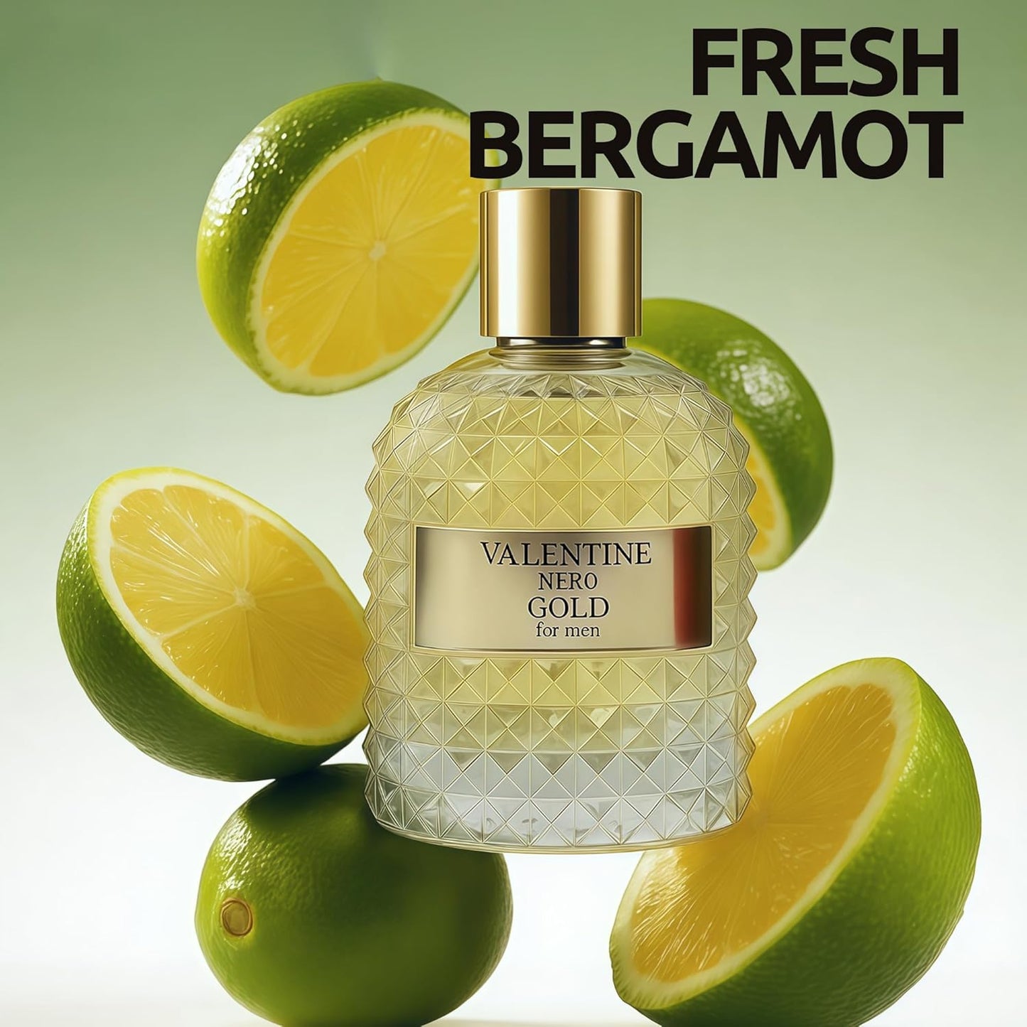 3Pack Men Colognes Gift Set Valentine Series Eau De Parfume Spray with Woody Floral & Fruity Scent Perfume Gift Set Day to Night Luxury Long Lasting Fragrances