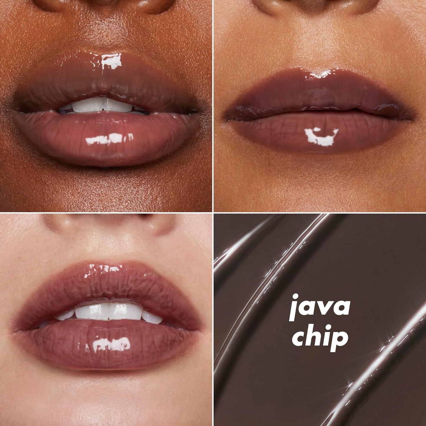 e.l.f. Glow Reviver Melting Lip Balm, Hydrating Tinted Lip Balm For A Glossy Finish & Soft, Supple Lips, Vegan & Cruelty-Free, Java Chip