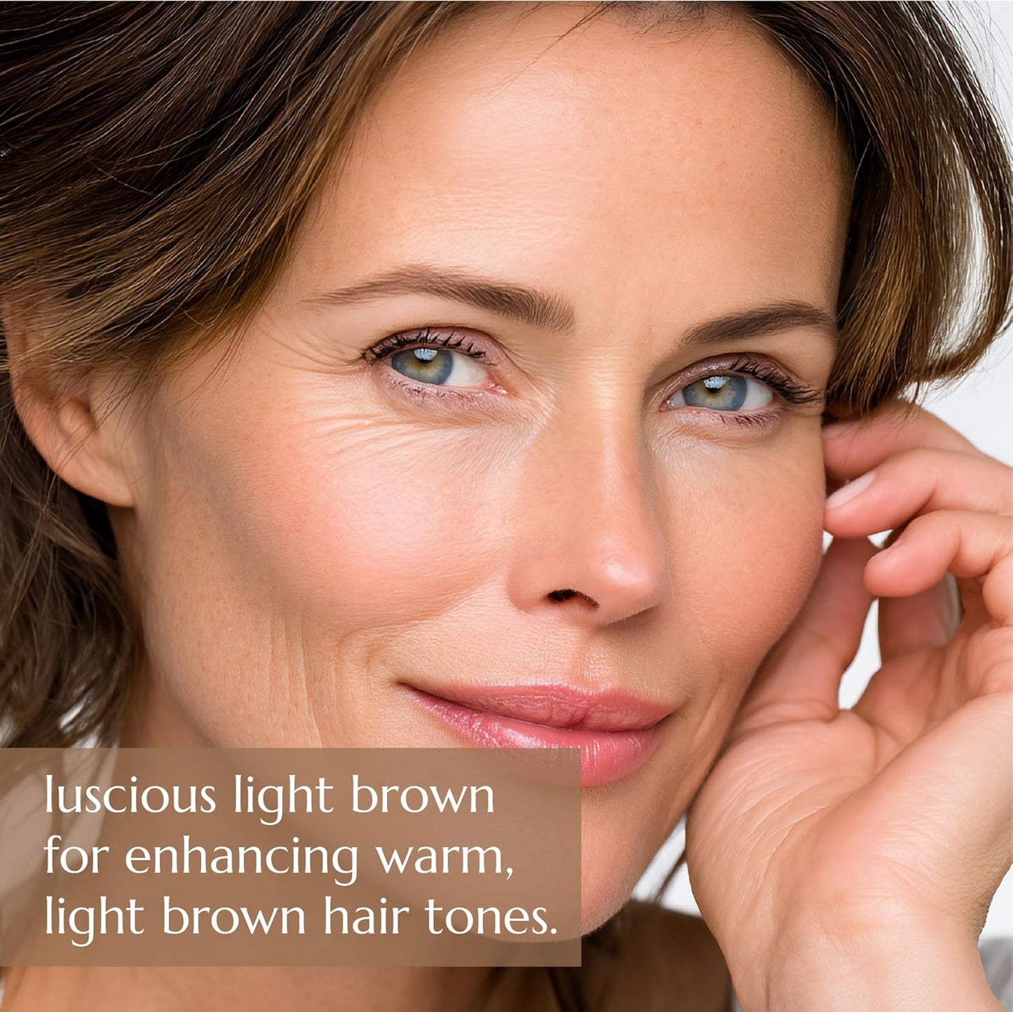 Chella Eyebrow Cream, Luscious Light Brown - Vegan, Cruelty Free, Paraben Free, Gluten Free Eyebrow Pomade Makeup - Long Wearing, Velvet Consistency, Water Resistant