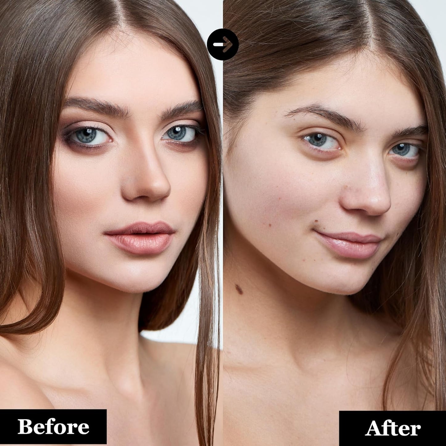 mivida Hypoallergenic Makeup Remover Wipes With Hyaluronic Acid, Alcohol Free & Frageance Free Makeup Wipes For Sensitive Skin, Plant Based Make Up Remover, Travel Friendly 2 × 25 Count