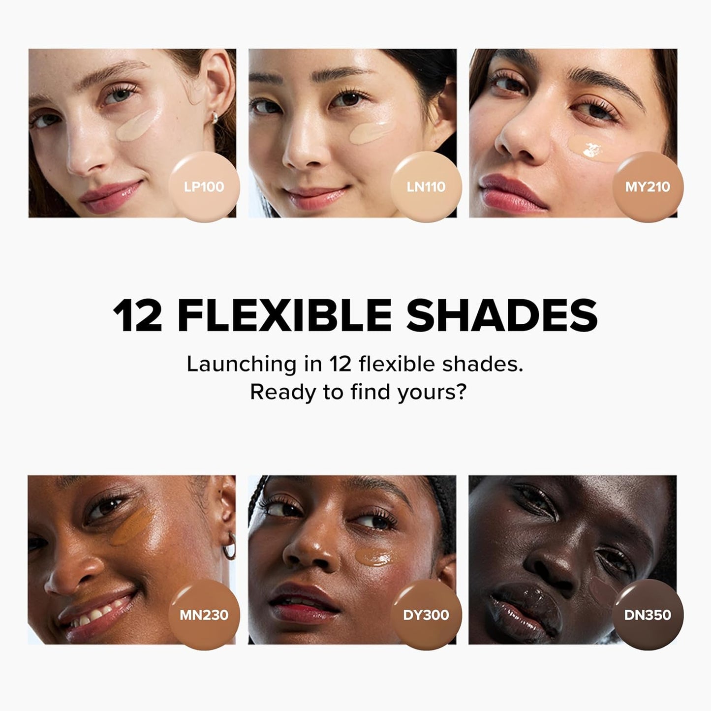 Beauty of Joseon Daily Tinted Fluid Sunscreen 12 Shades for Face Moisturizing Broad Spectrum SPF 40 Korean Skincare 50ml, 1.69 fl.oz #MY220