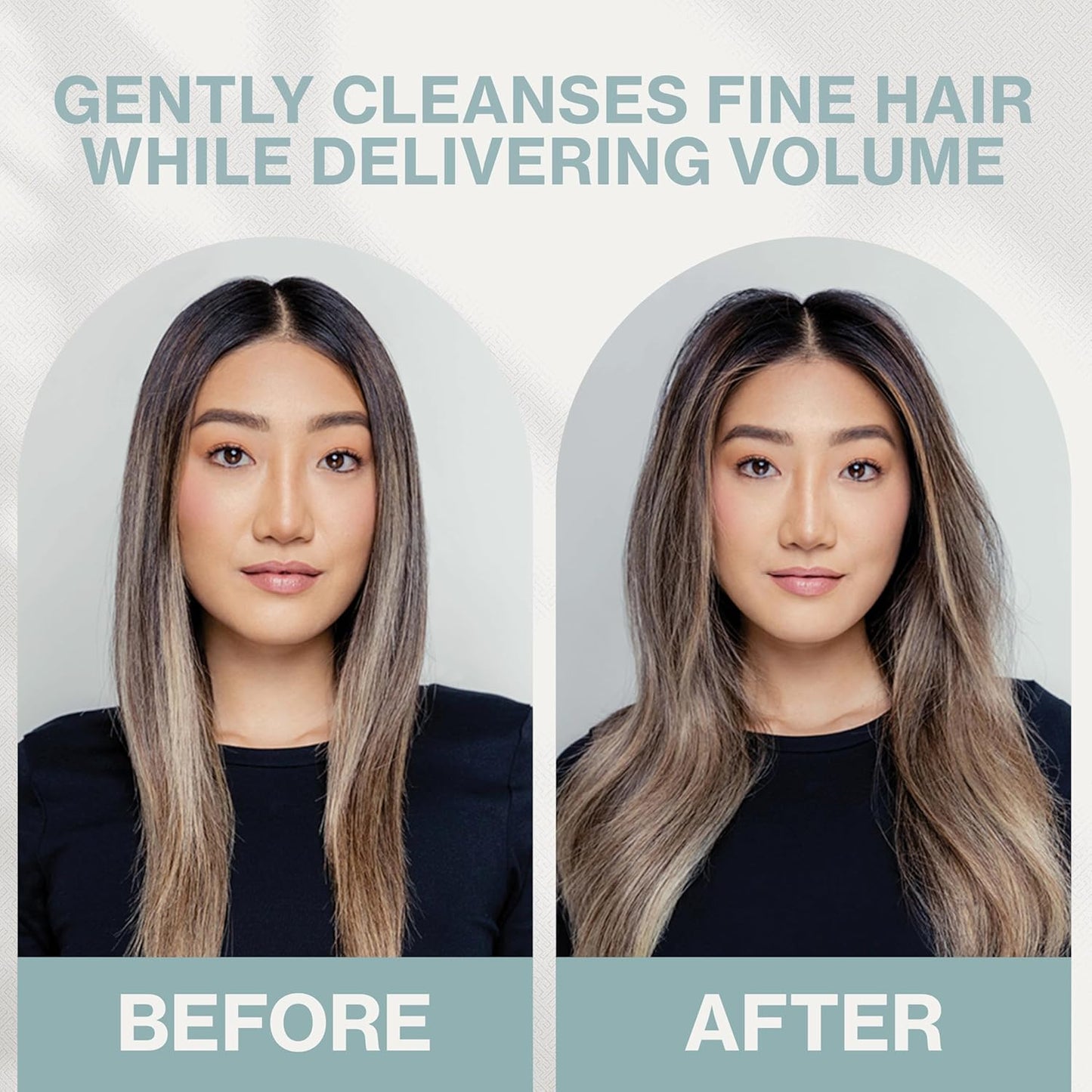 NEUMA Neu Volume Shampoo 32 Fl. Oz. Fennel, Ylang Ylang, Patchouli, and Vanilla Scent, Sulfate Free Shampoo