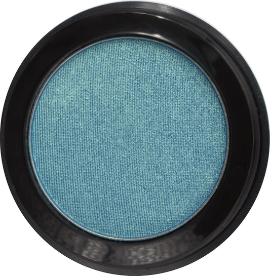 Caribbean Sea Shimmering Turquoise Teal Green Blue Ocean Pressed Powder Single Vegan Eyeshadow; Talc, Paraben & Cruelty Free