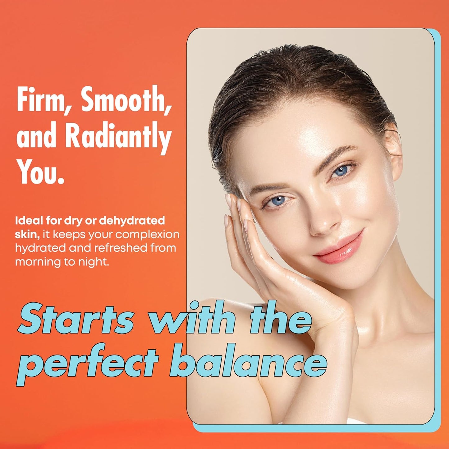 Vitamin C Face Serum – Dermatologist-Tested, Anti-Aging, Brightens & Evens Skin Tone – Hydrating & Revitalizing Korean Skin Care – Vegan, Paraben-Free, Clean Beauty – 1.35 Fl. Oz