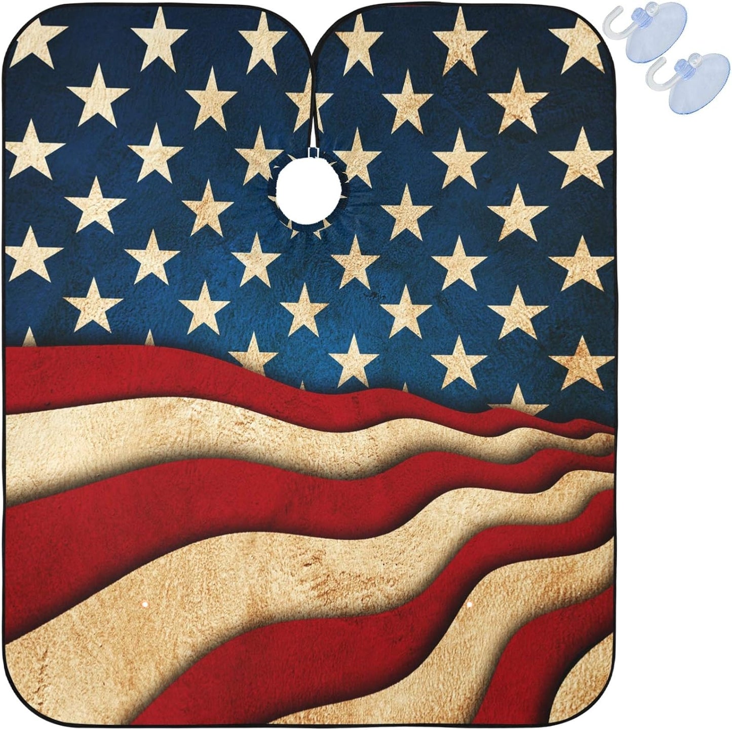 Stylish Barbershop Salon Barber Cape Haircut Cape Salon Apron Unisex Hair Cutting Apron for Men Women