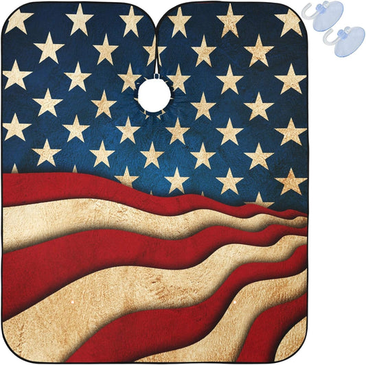 Stylish Barbershop Salon Barber Cape Haircut Cape Salon Apron Unisex Hair Cutting Apron for Men Women