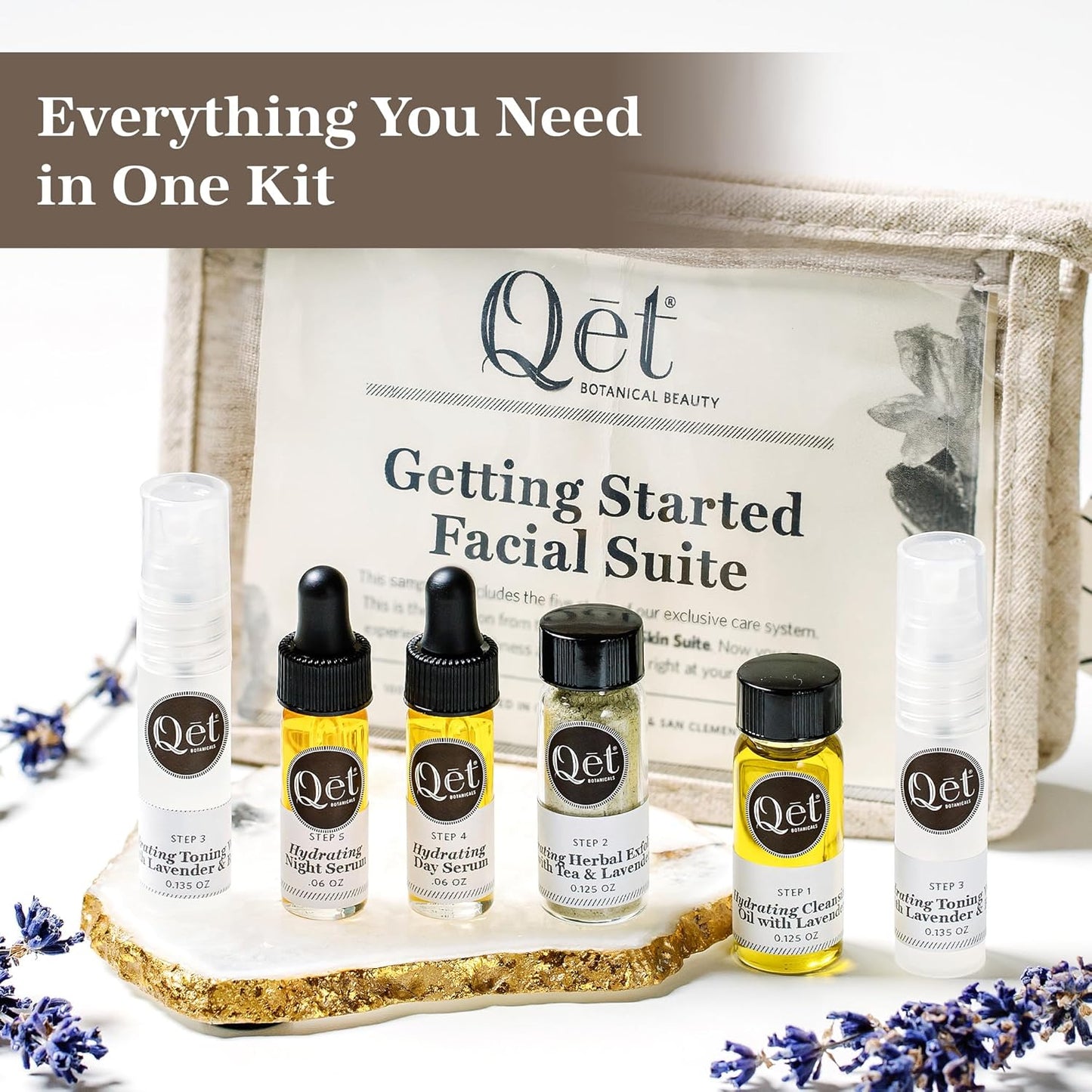 Getting Started Facial Kit - Hydrating
