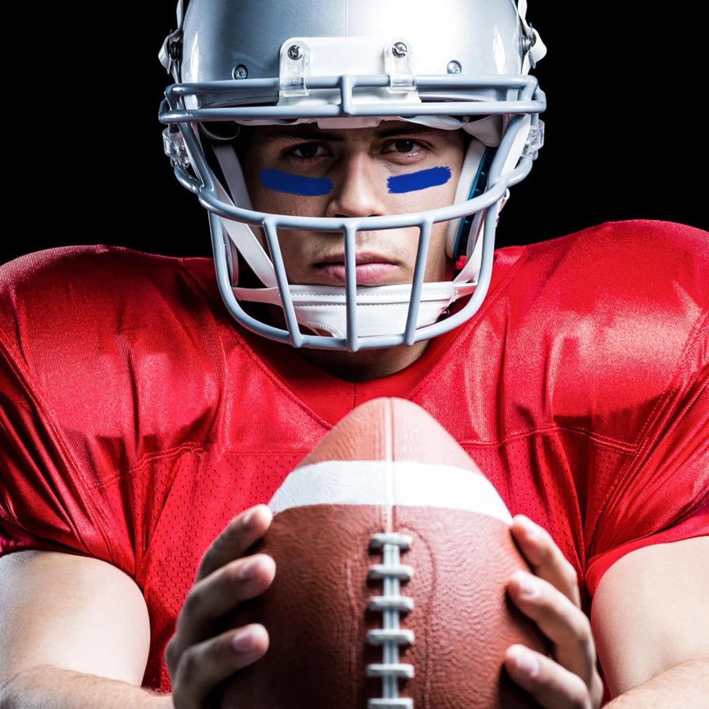 MEICOLY Royal Blue Face Body Paint Stick(1.06 Oz),Scary Clown Makeup,Waterproof Blue Eye Black Baseball/Softball/Football,Face Paint Stick for Halloween,Smurf Mystique Cosplay,Avatar SFX Makeup