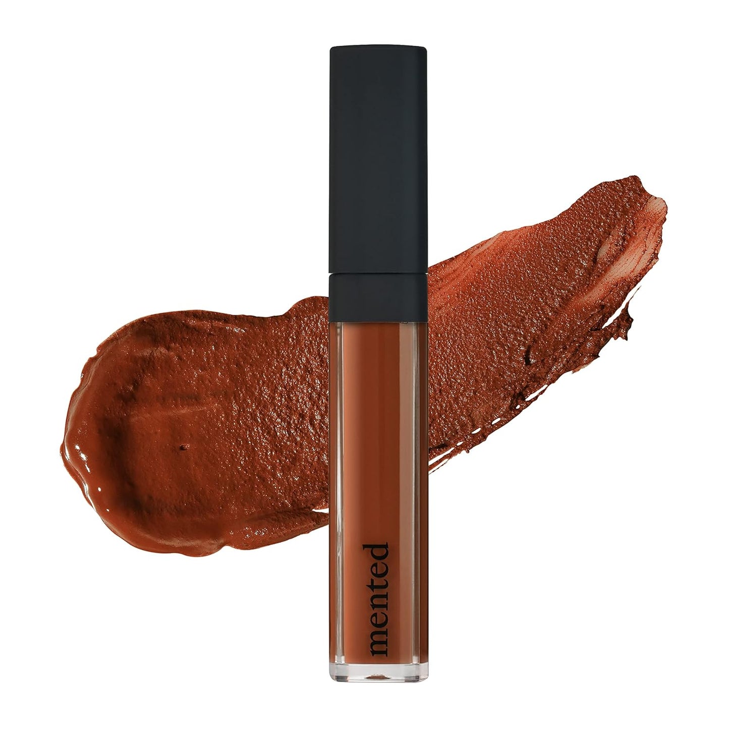 Mented Cosmetics Liquid Lipstick for Women, Velvet Matte Red Lipstick, Waterproof Lip Gloss, Tint, Stain Long Lasting Hydrating Moisturizing, Smudgeproof, Vegan, Hot Date