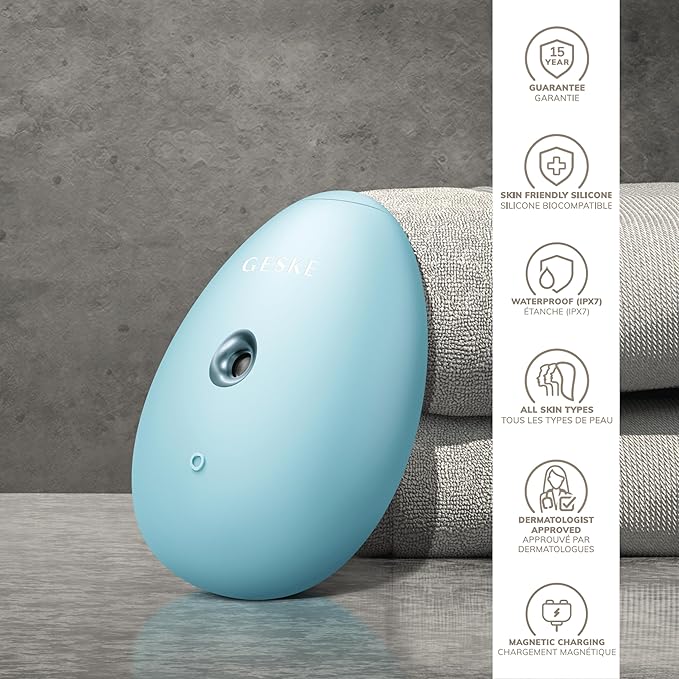 SmartAppGuided™ Facial Hydration Refresher | 4 in 1 | Water Atomizer | Moisturizing Spray Machine | Face Mister | Humidifier for Natural Glow | Reduce Redness & Dry Skin