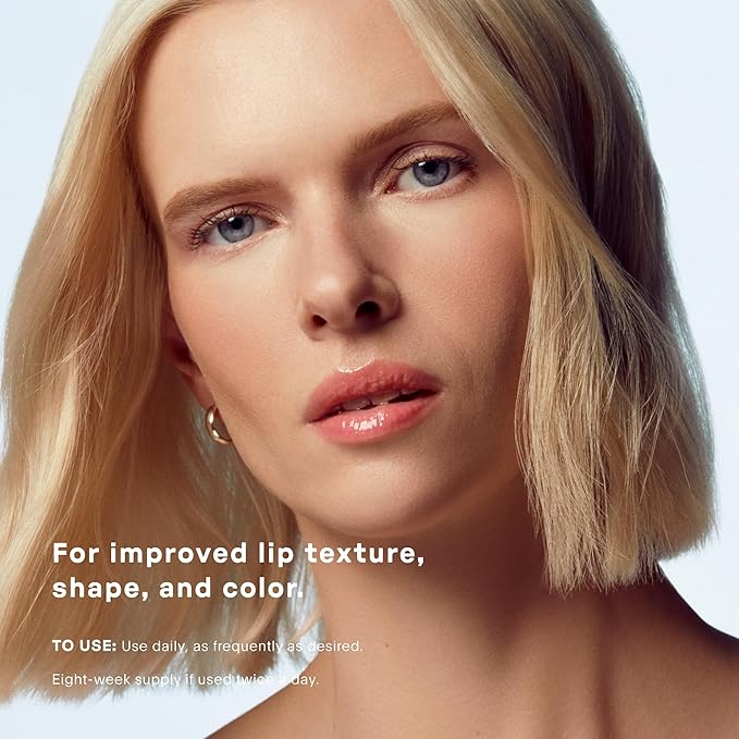 U Beauty The PLASMA Tinted Lip Compound Anti-Wrinkle & Anti-Aging Treatment - Shimmery Plumping Lip Gloss with Hyaluronic Acid, Shea Butter, Salicylic Acid & Peptides to Deeply Hydrate, Idol- 15 mL