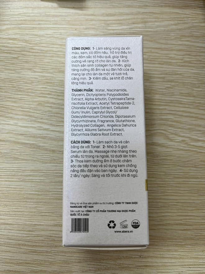 Abera Lightweight Moisturizing Serum with Niacinamide & Botanical Extracts