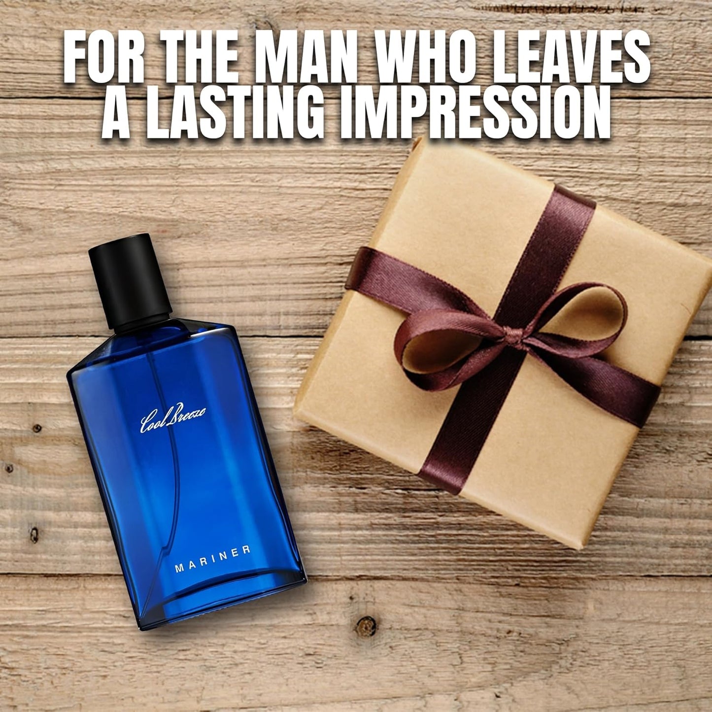 Cool Breeze Men Cologne 100ml Eau De Toilette Spray Perfume,Notes of Seawater, Spicy Rosemary and Fresh Mint Long-Lasting Perfume For Men Gift Daily Use